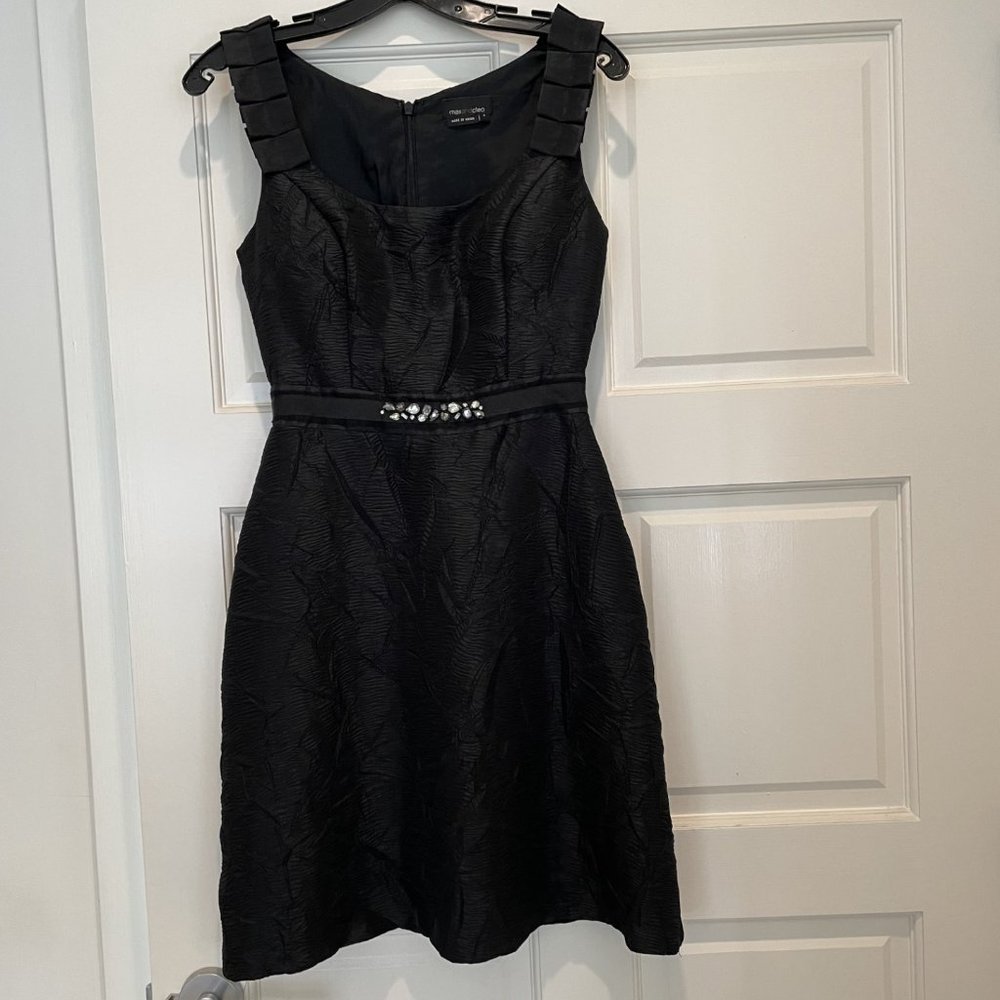 Max & Cleo black party dress, Size 4
